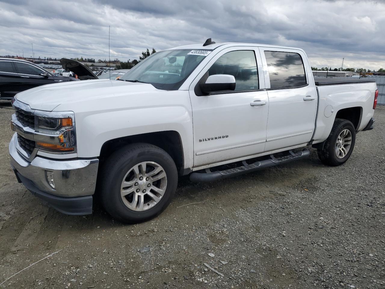 2018 Chevrolet Silverado - Image 1
