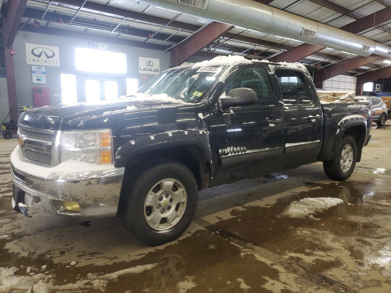 2012 Chevrolet Silverado - Image 1