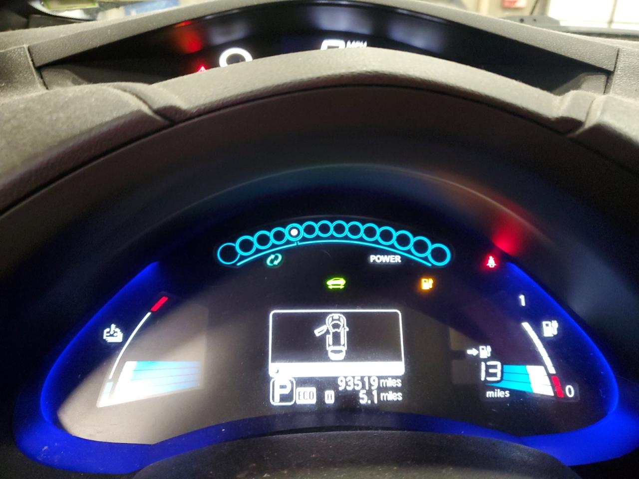 2013 Nissan Leaf - Image 9