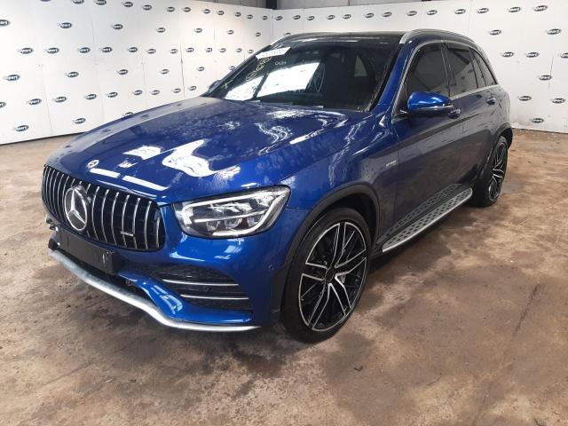 2022 MERCEDES BENZ AMG GLC 43 for sale at Copart WOLVERHAMPTON