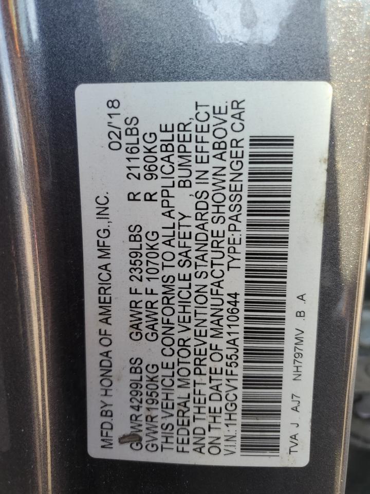 2018 Honda Accord - Image 12