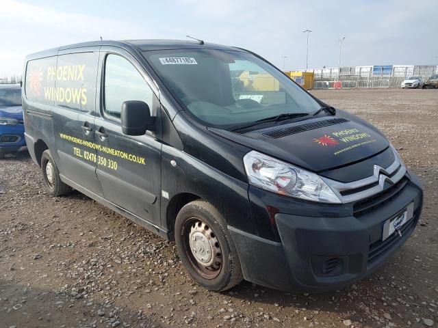 2012 CITROEN DISPATCH 1