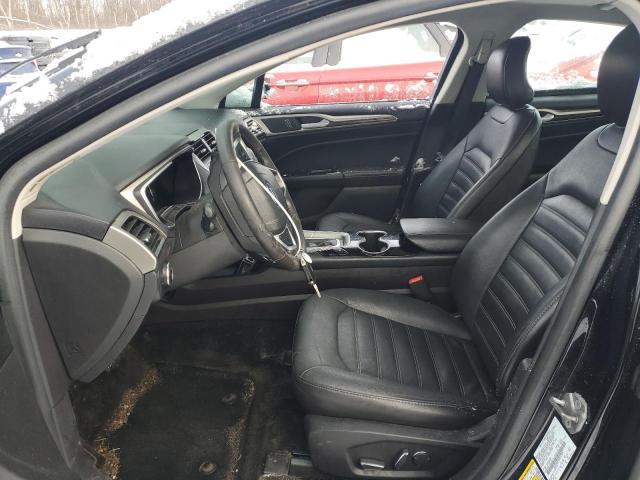  FORD FUSION 2016 Чорний