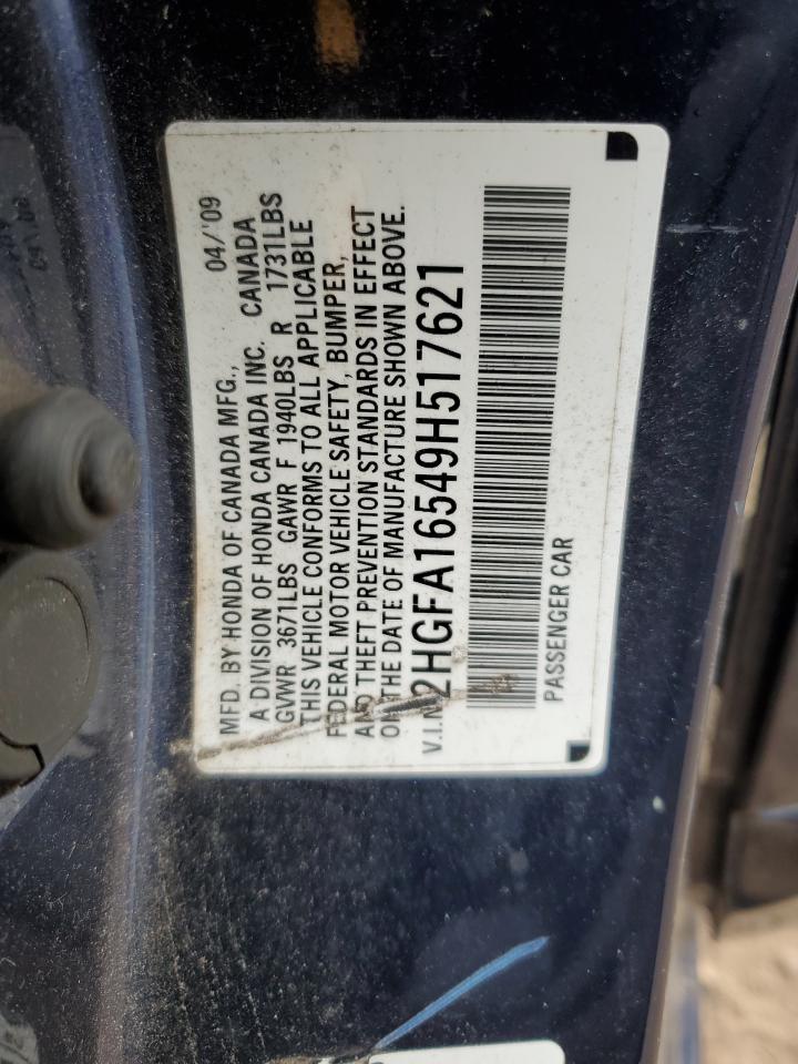 2009 Honda Civic - Image 12