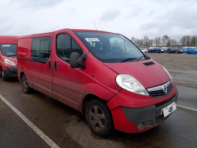 2012 VAUXHALL VIVARO 290