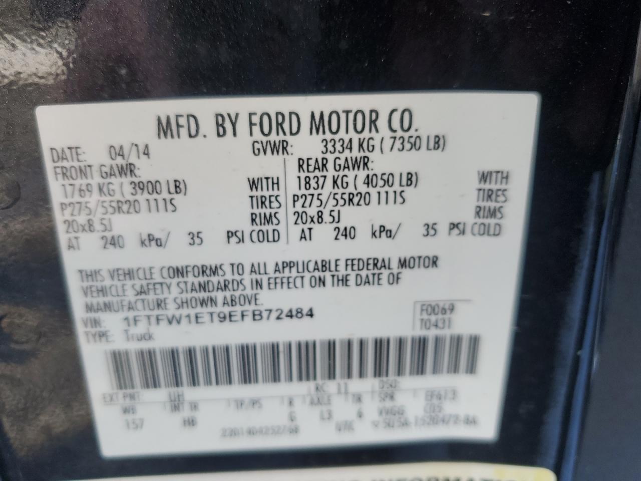 2014 Ford F-150 - Image 14