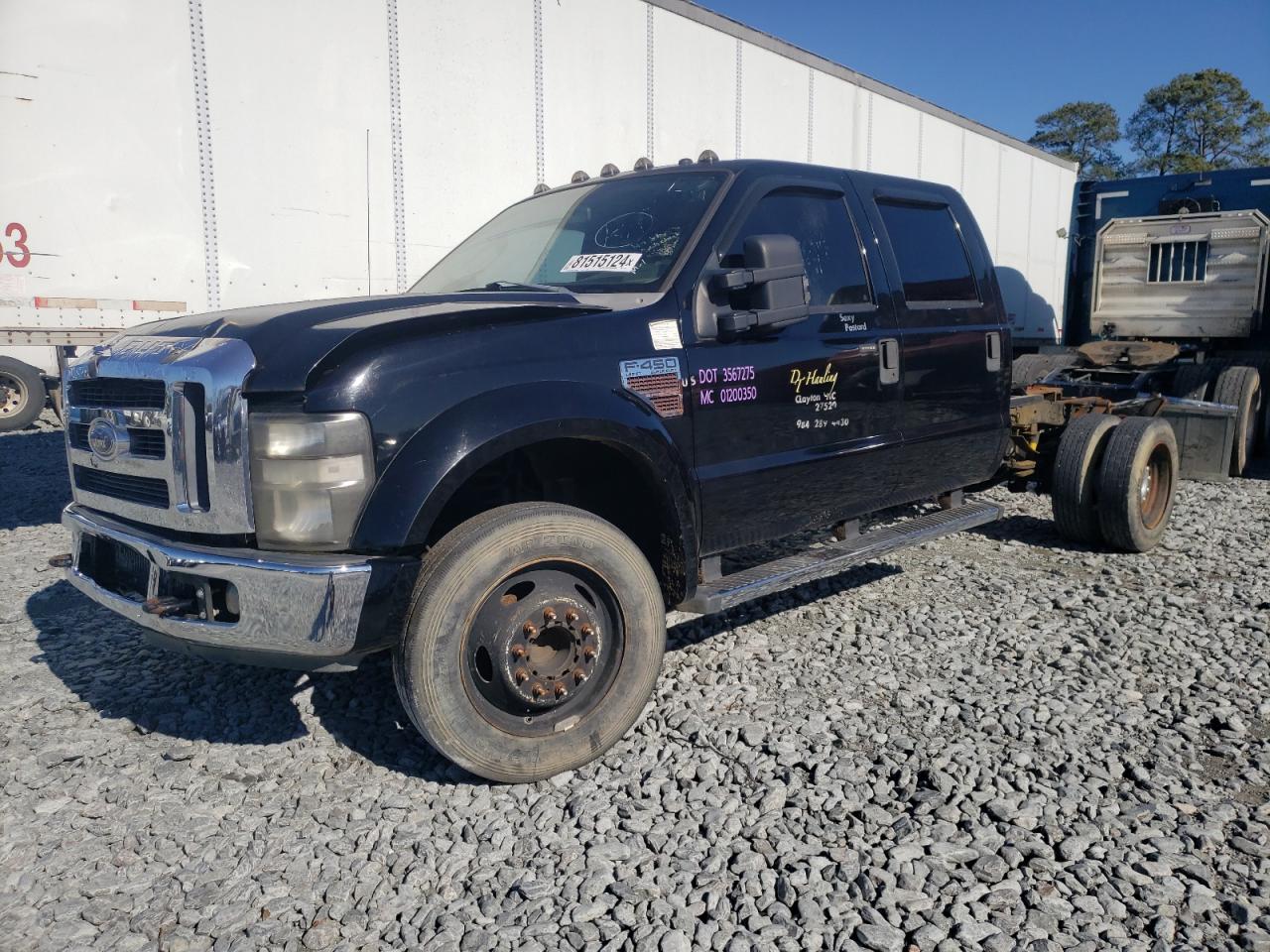 Dunn, NC에서 판매 중인 2008 Ford F450 Super - Front End