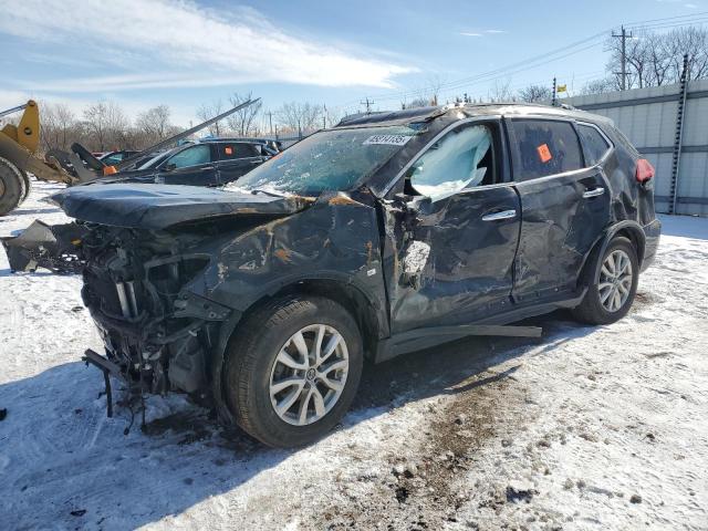  NISSAN ROGUE 2018 Czarny