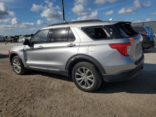  FORD EXPLORER 2020 Серебристый