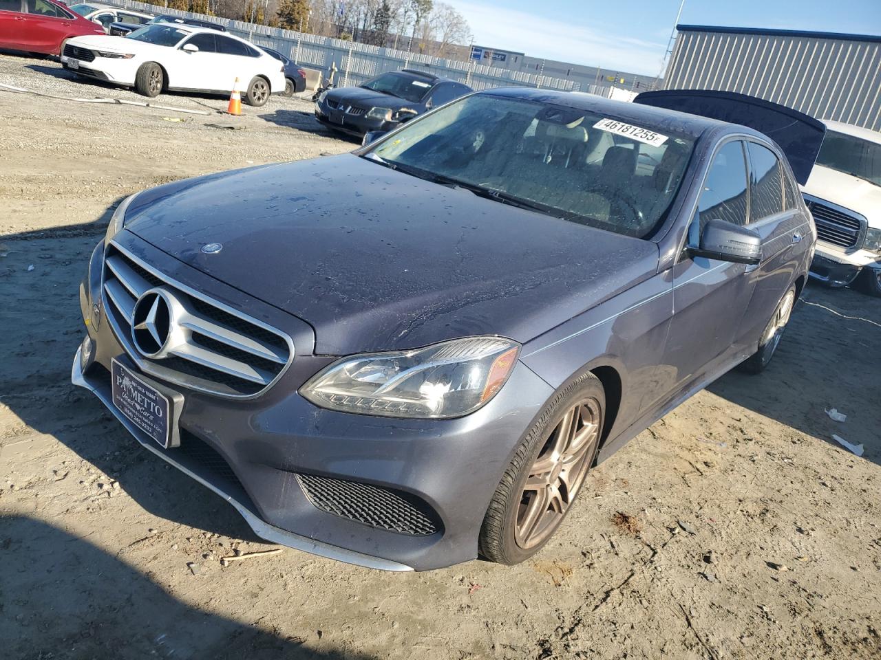 2014 Mercedes-Benz E 350 4Matic на продаже в Spartanburg, SC - Rear End