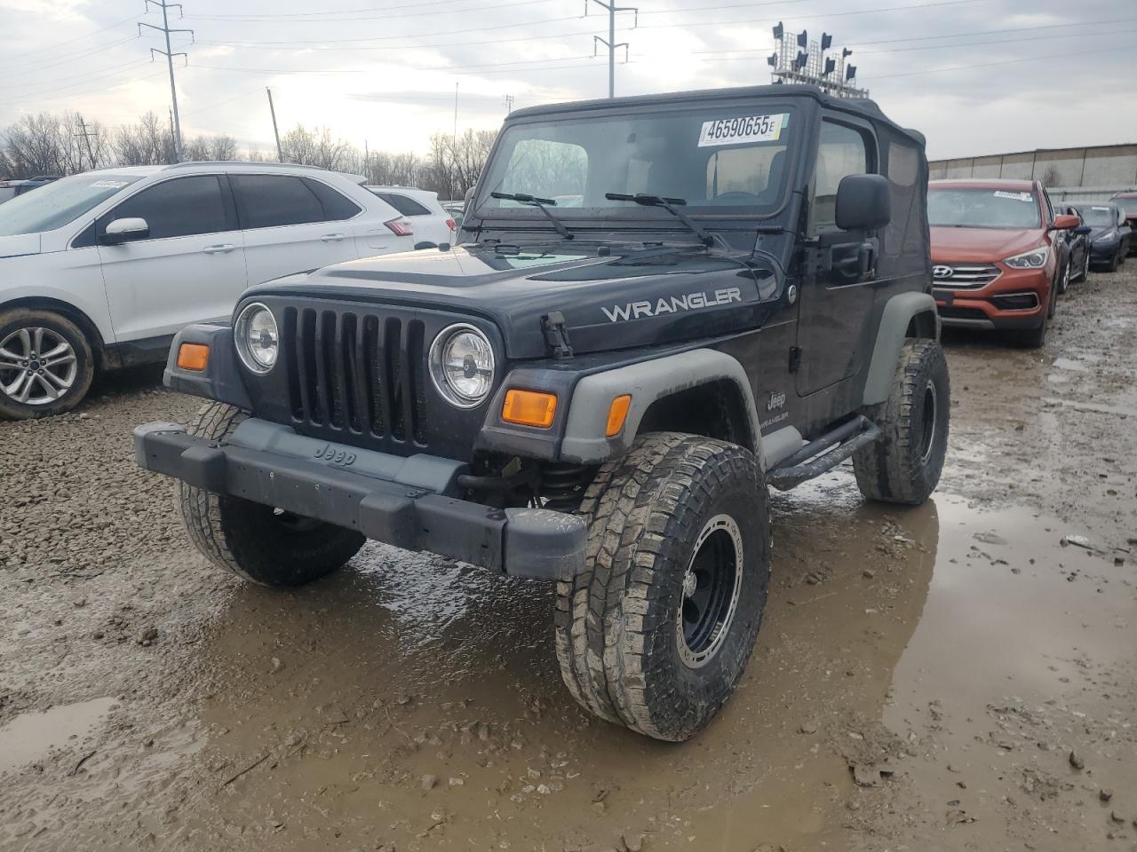 2005 Jeep Wrangler - Image 1