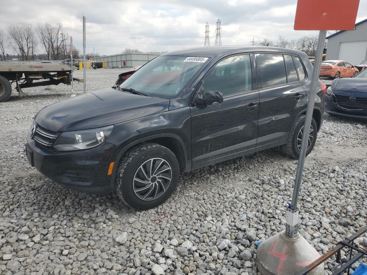 2017 Volkswagen Tiguan - Image 1