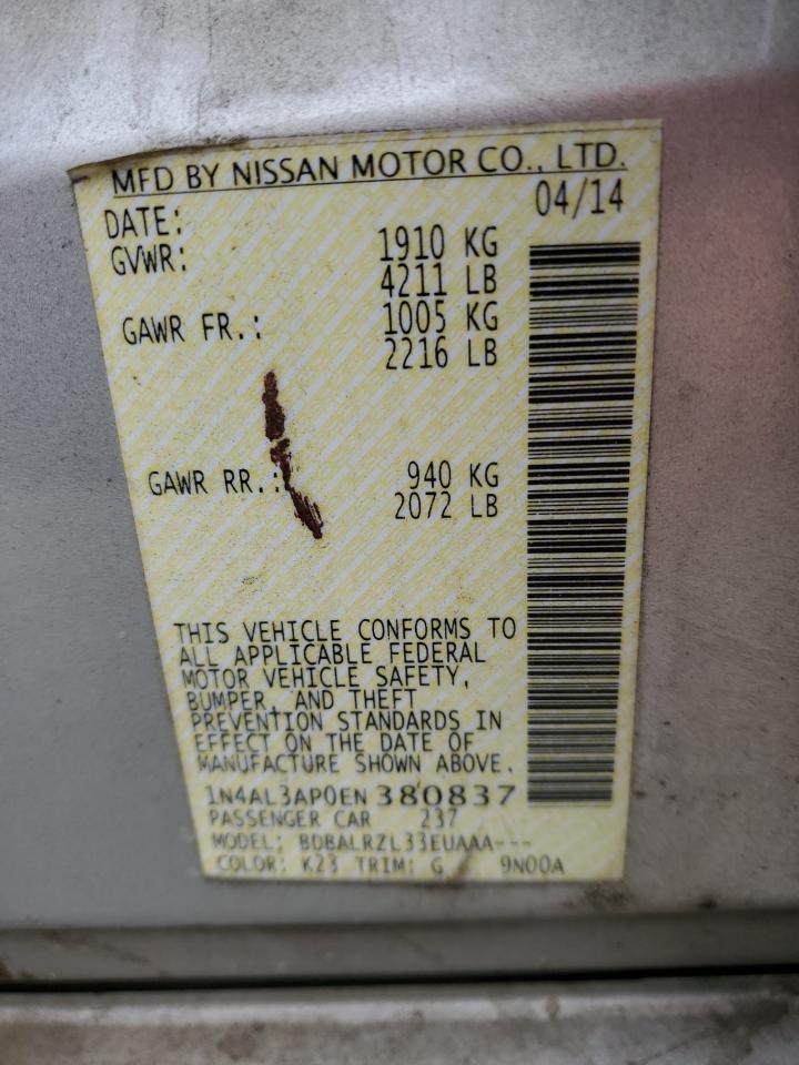 2014 Nissan Altima - Image 12