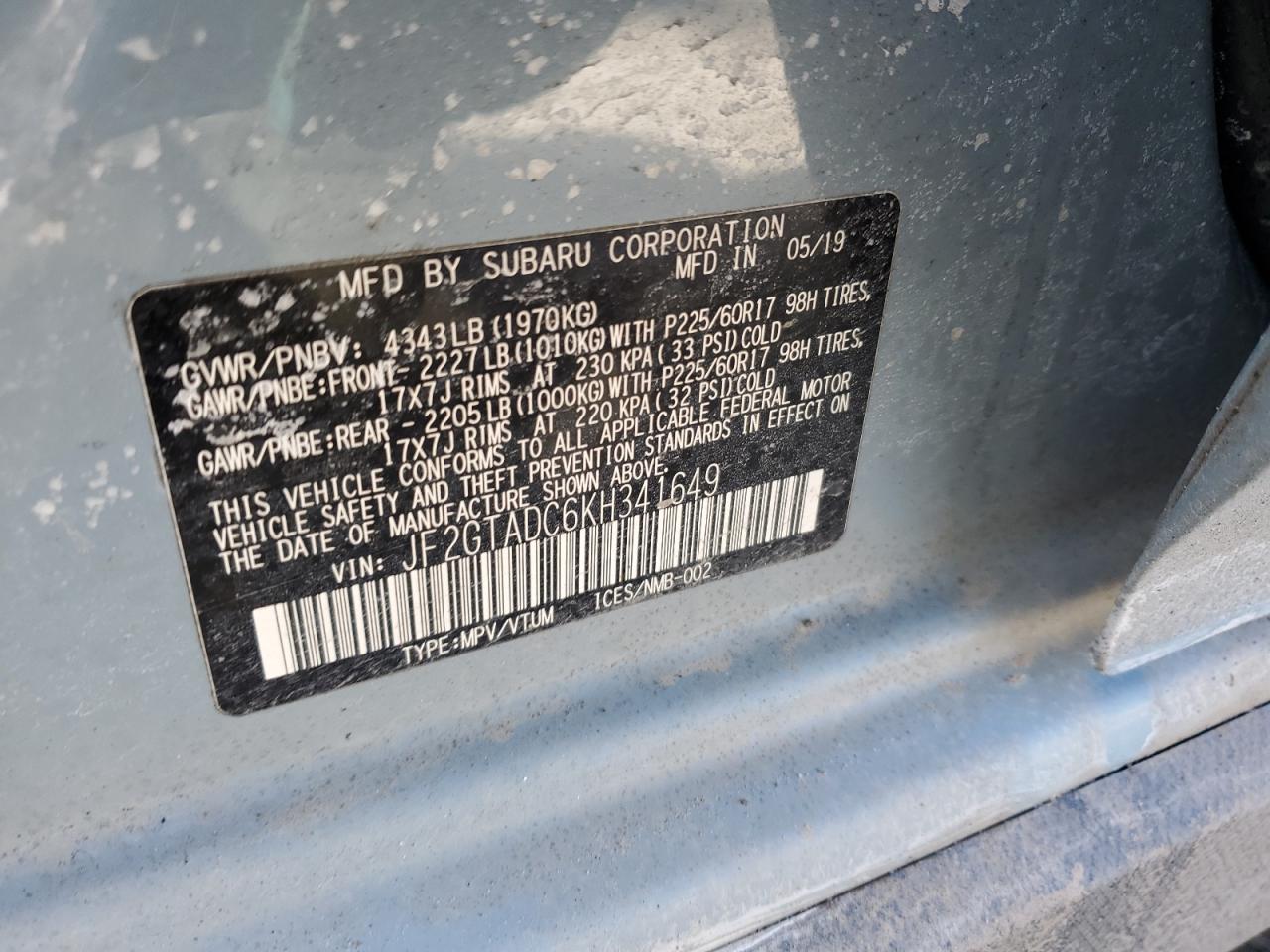 2019 Subaru XV - Image 14
