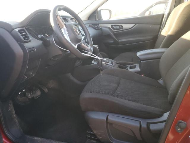  NISSAN ROGUE 2019 Красный