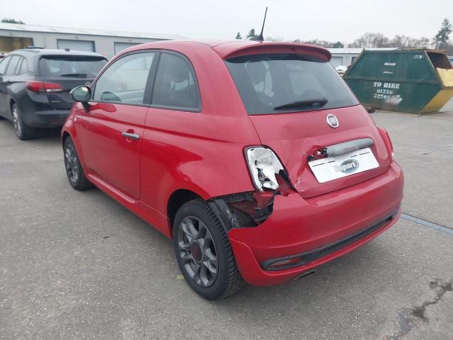 2019 FIAT 500 S