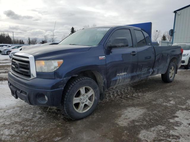 2011 TOYOTA TUNDRA DOUBLE CAB SR5 for sale at Copart ON - TORONTO