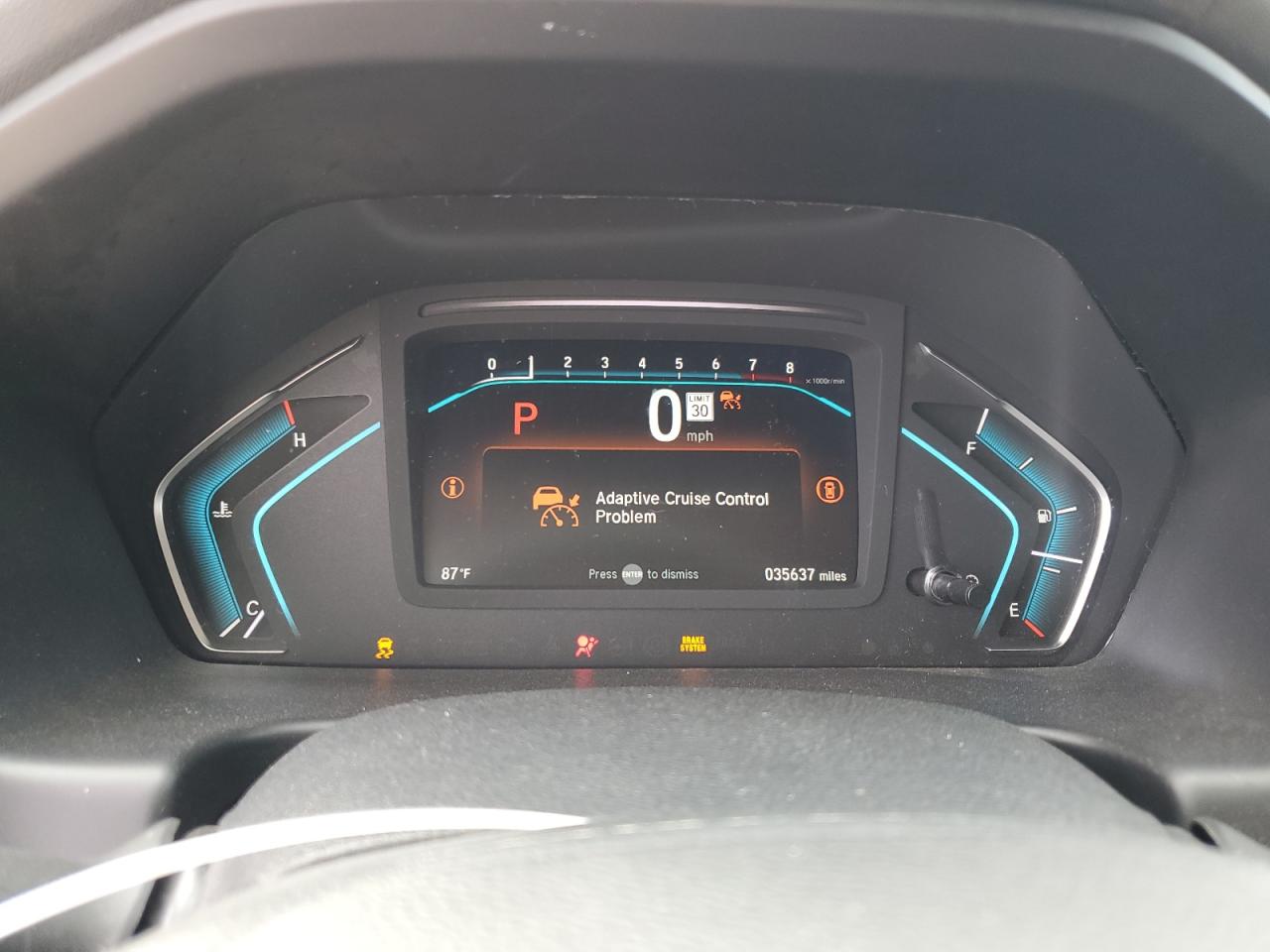 2021 Honda Odyssey - Image 11