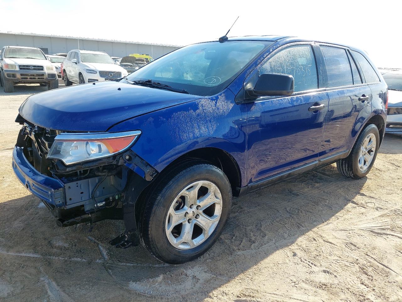 2FMDK3GC0DBC28240 - 2013 Ford Edge Sel - #43670315
