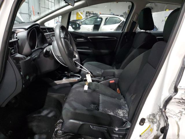  HONDA FIT 2019 Белый