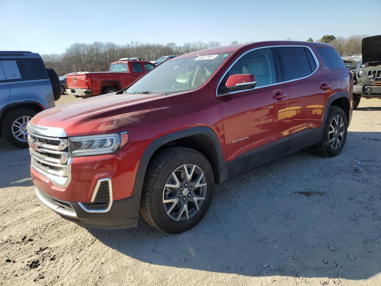 2021 GMC Acadia - Image 1