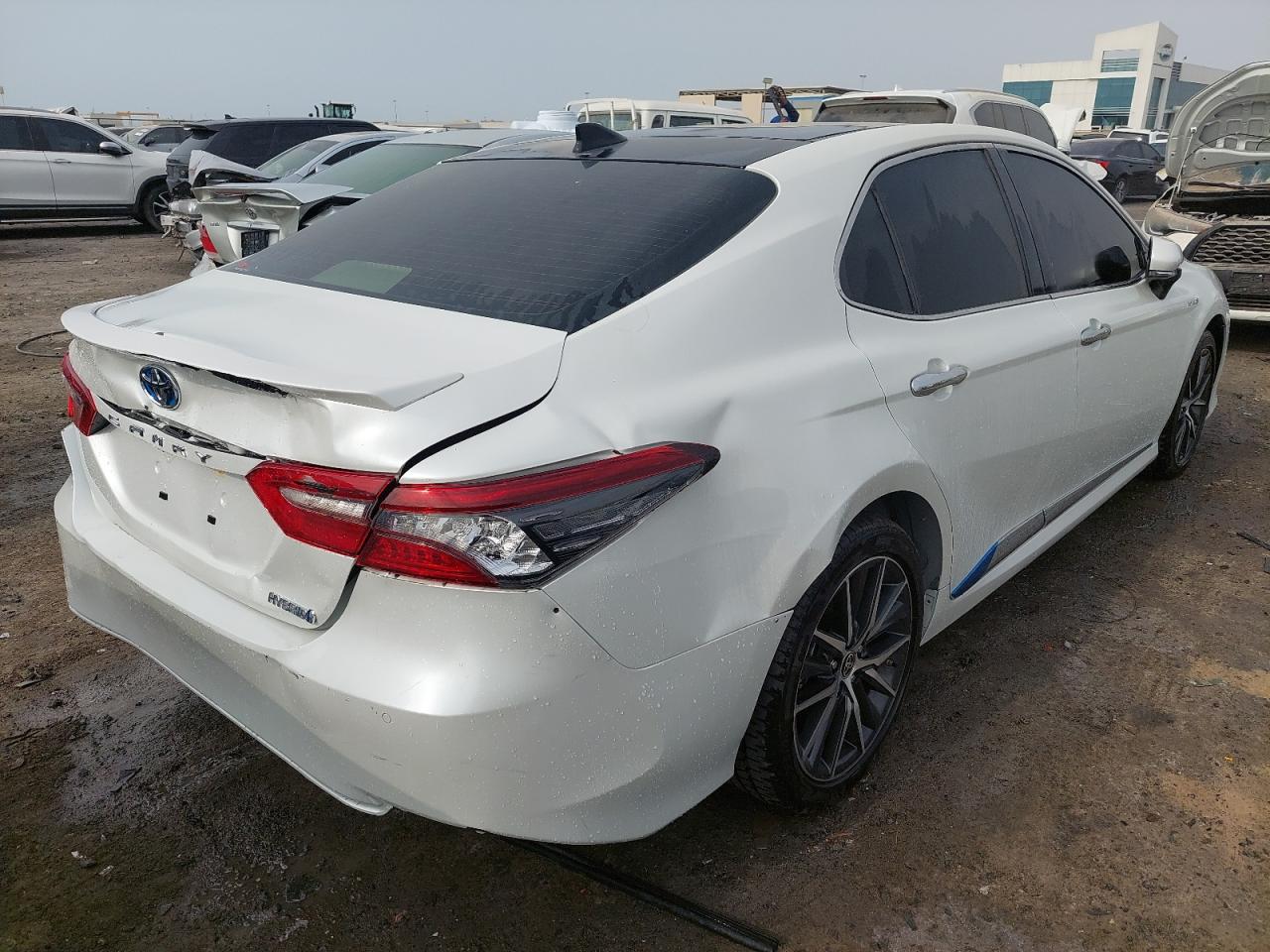 JTNB24HKXR3171622 - 2024 Toyota CAMRY - #46957755