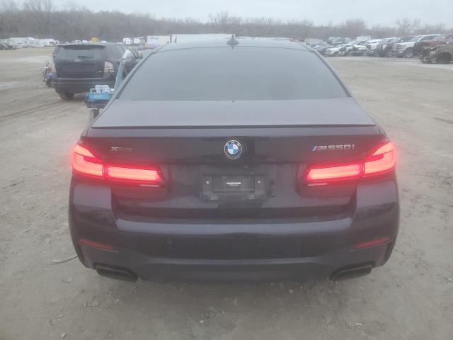  BMW M5 2022 Черный