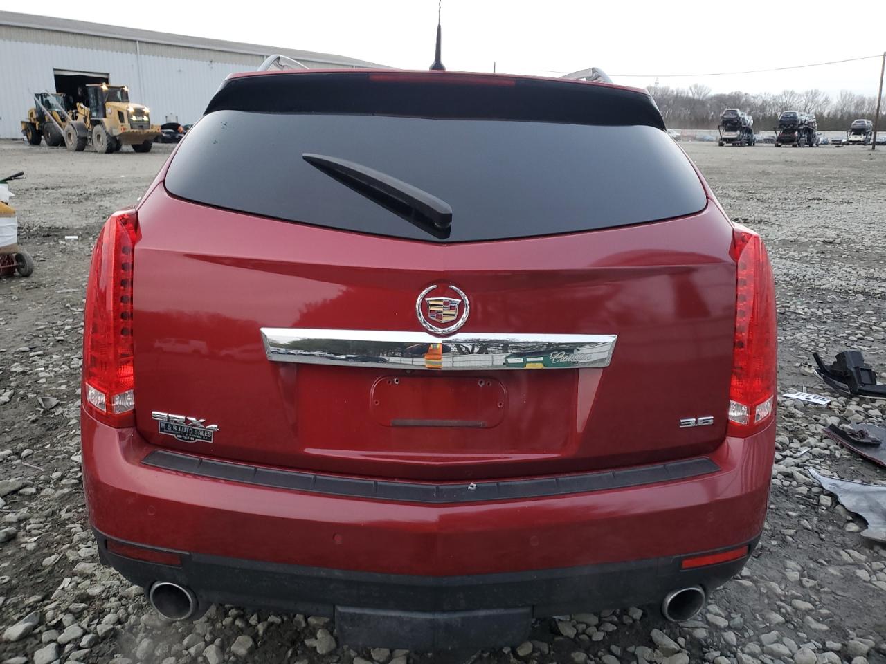 2012 Cadillac SRX - Image 6
