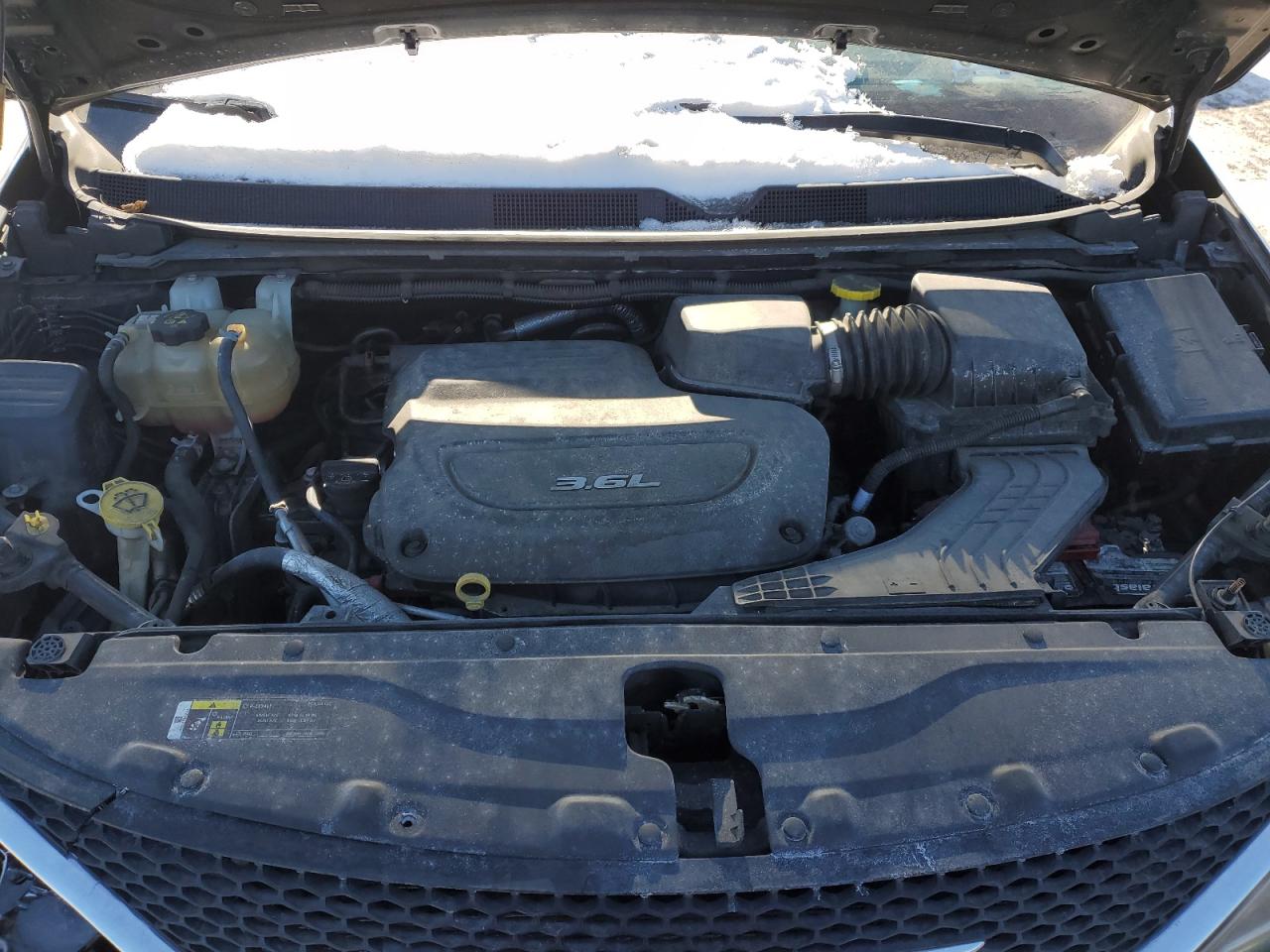 2018 Chrysler Pacifica Touring L VIN: 2C4RC1BG7JR280635 Lot: 70885715