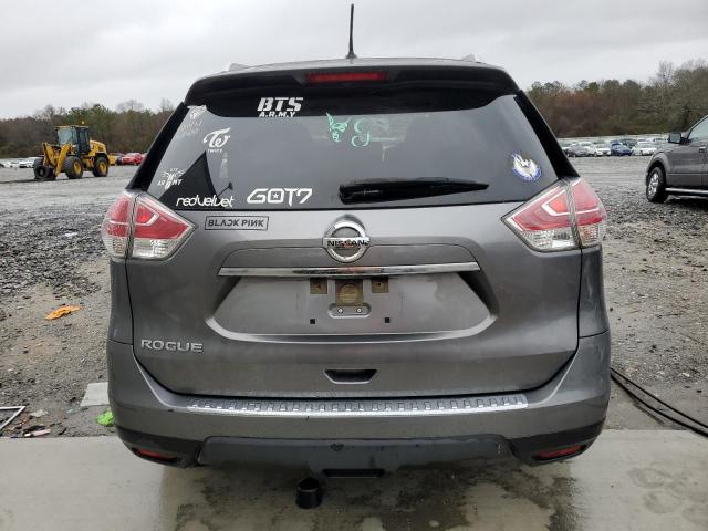 NISSAN ROGUE 2016 Gray