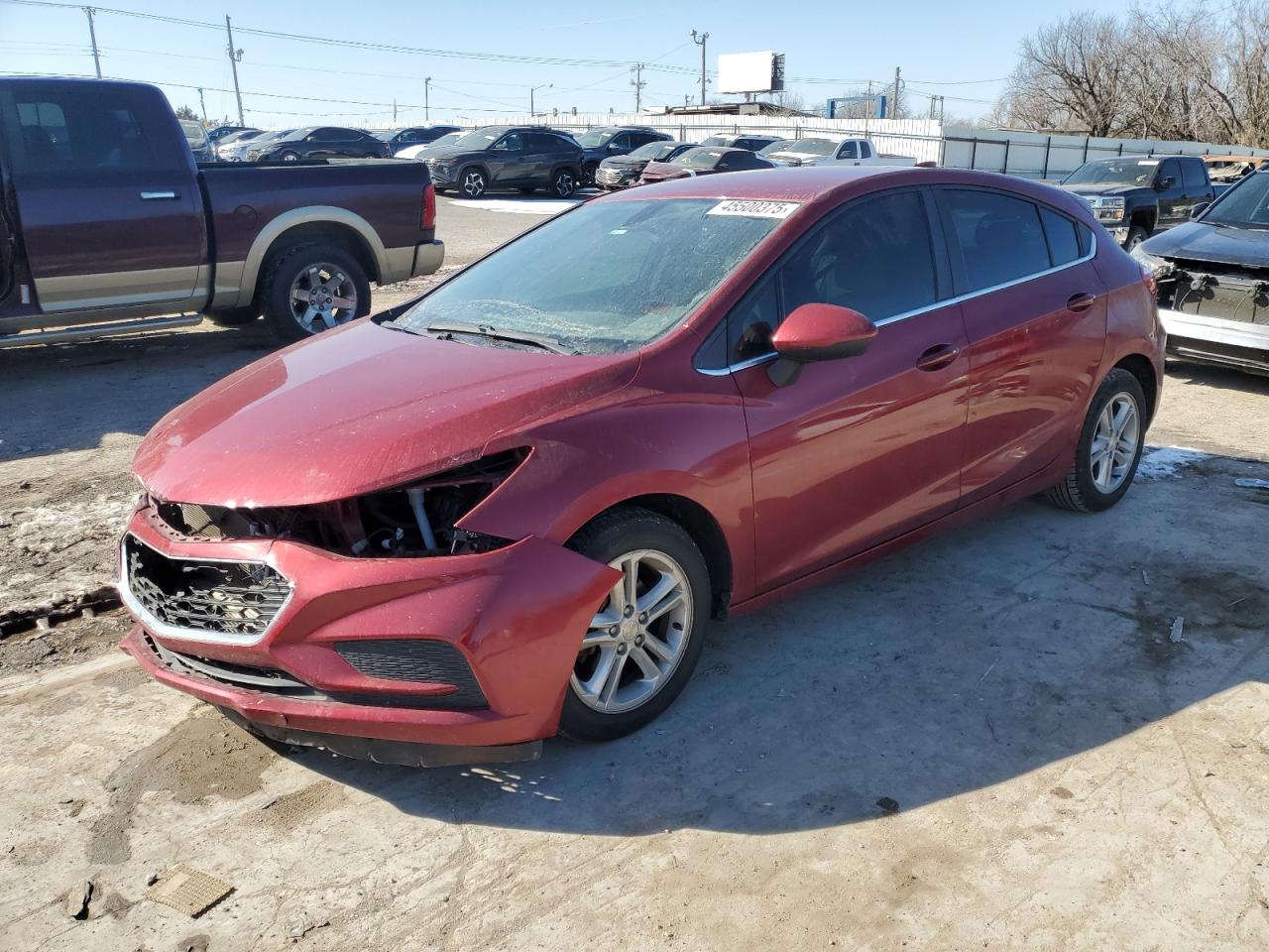 2017 Chevrolet Cruze - Image 1