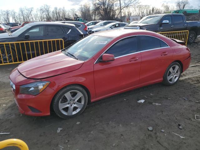 2017 Mercedes-Benz Cla 250