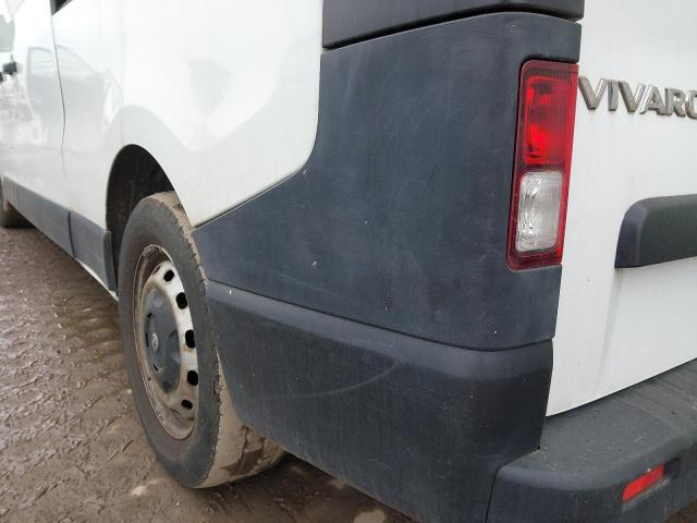 2017 VAUXHALL VIVARO 290