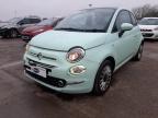 2015 FIAT 500 LOUNGE for sale at Copart SANDWICH