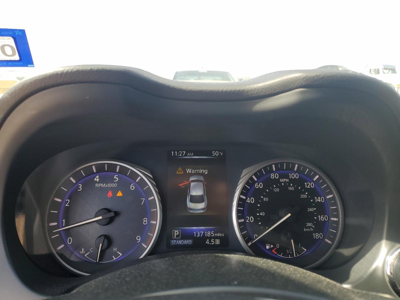 2015 Infiniti Q50 - Image 9