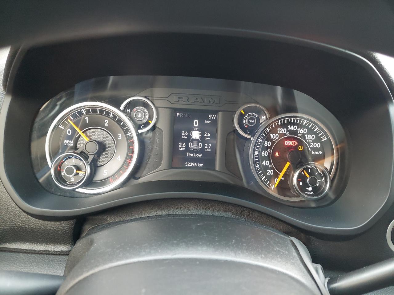3C6UR5HL9KG586528 - 2019 Dodge RAM - #45433715