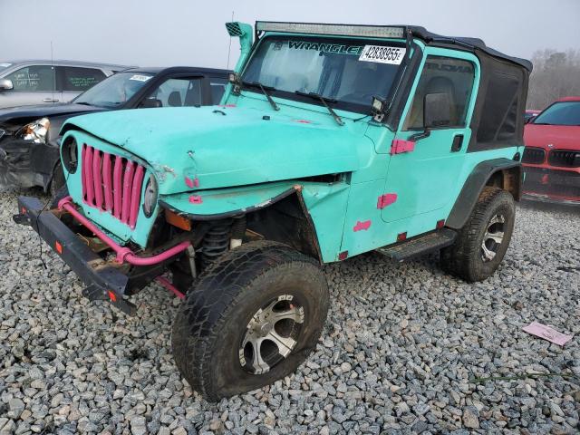 1997 Jeep Wrangler / Tj Se