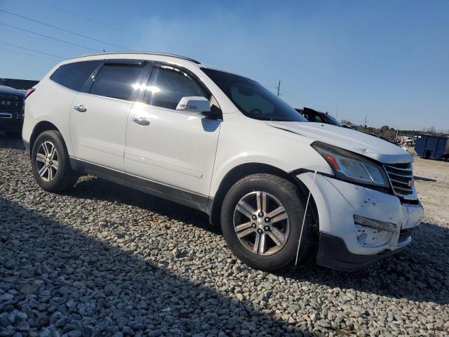  CHEVROLET TRAVERSE 2017 White