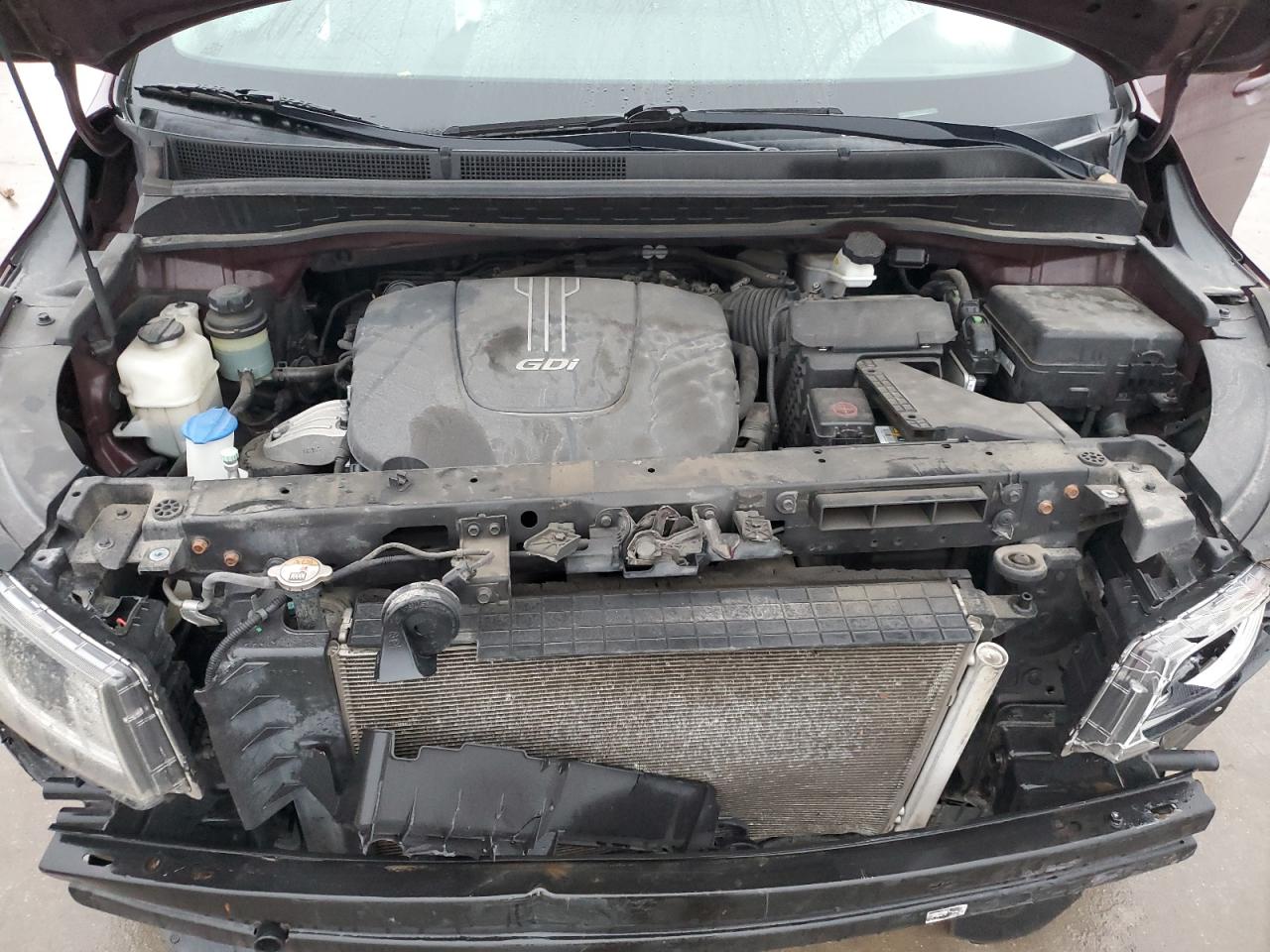 2015 Kia Sedona Ex VIN: KNDMC5C13F6050505 Lot: 42699575