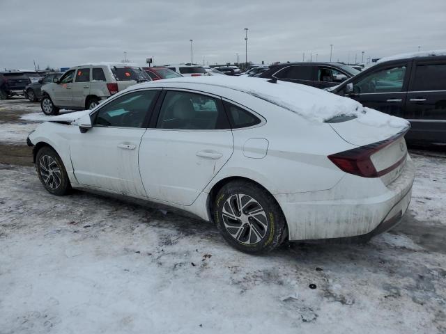  HYUNDAI SONATA 2022 Белый