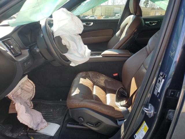  VOLVO XC60 2021 Сірий