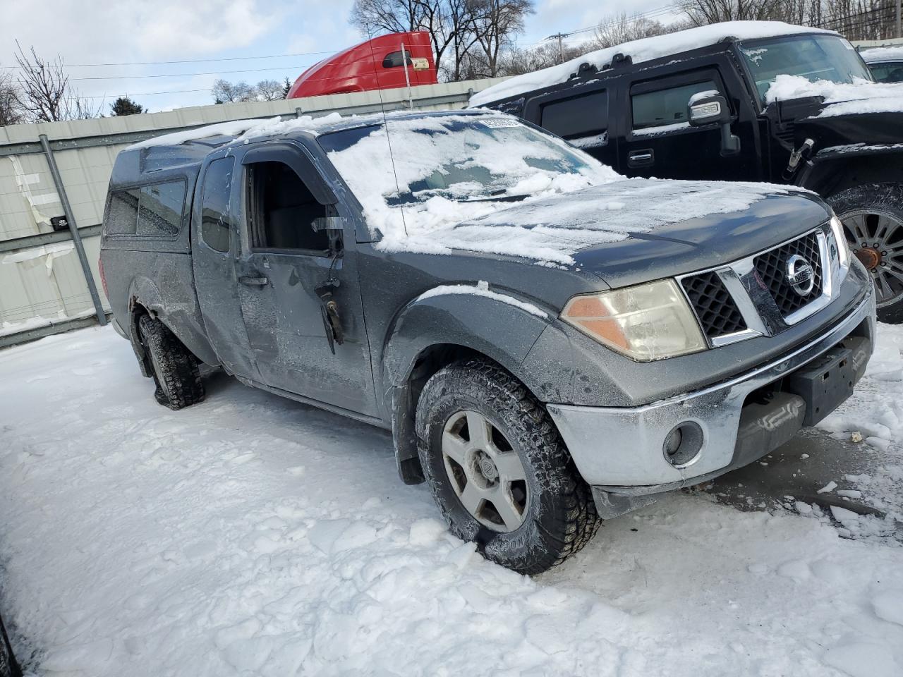2006 Nissan Navara (Frontier) - Image 4