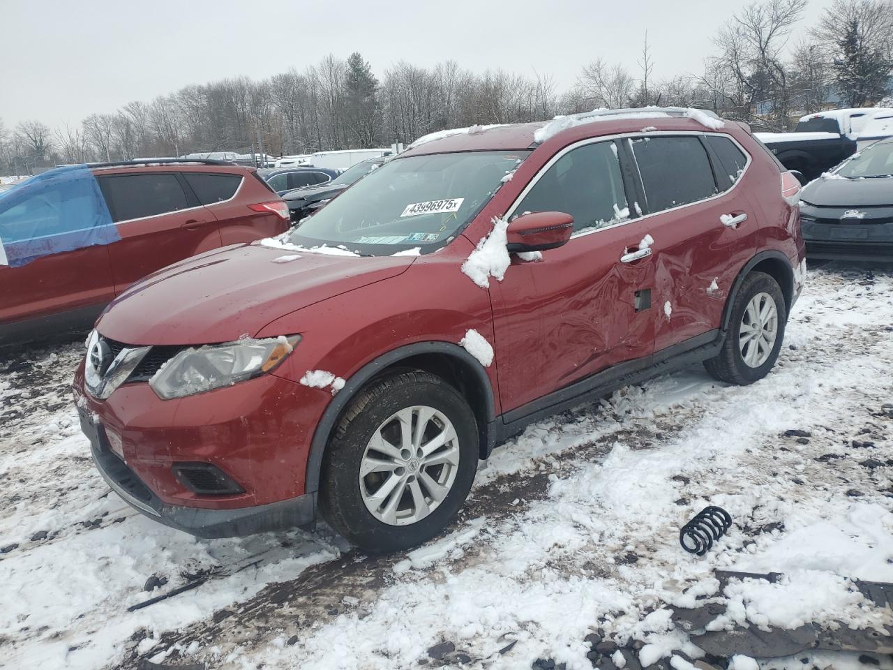 2016 Nissan Rogue - Image 1