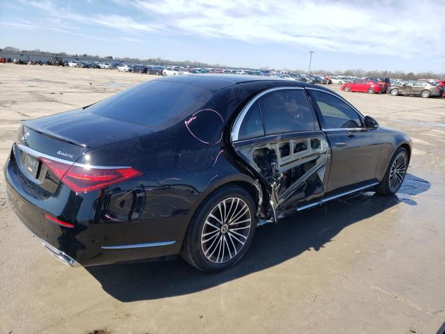  MERCEDES-BENZ S-CLASS 2023 Czarny
