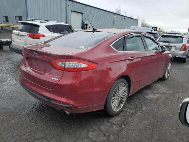  FORD FUSION 2015 Red