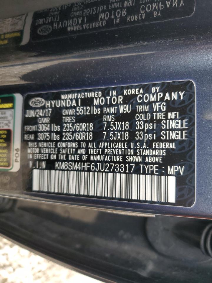 2018 Hyundai Santa Fe - Image 16
