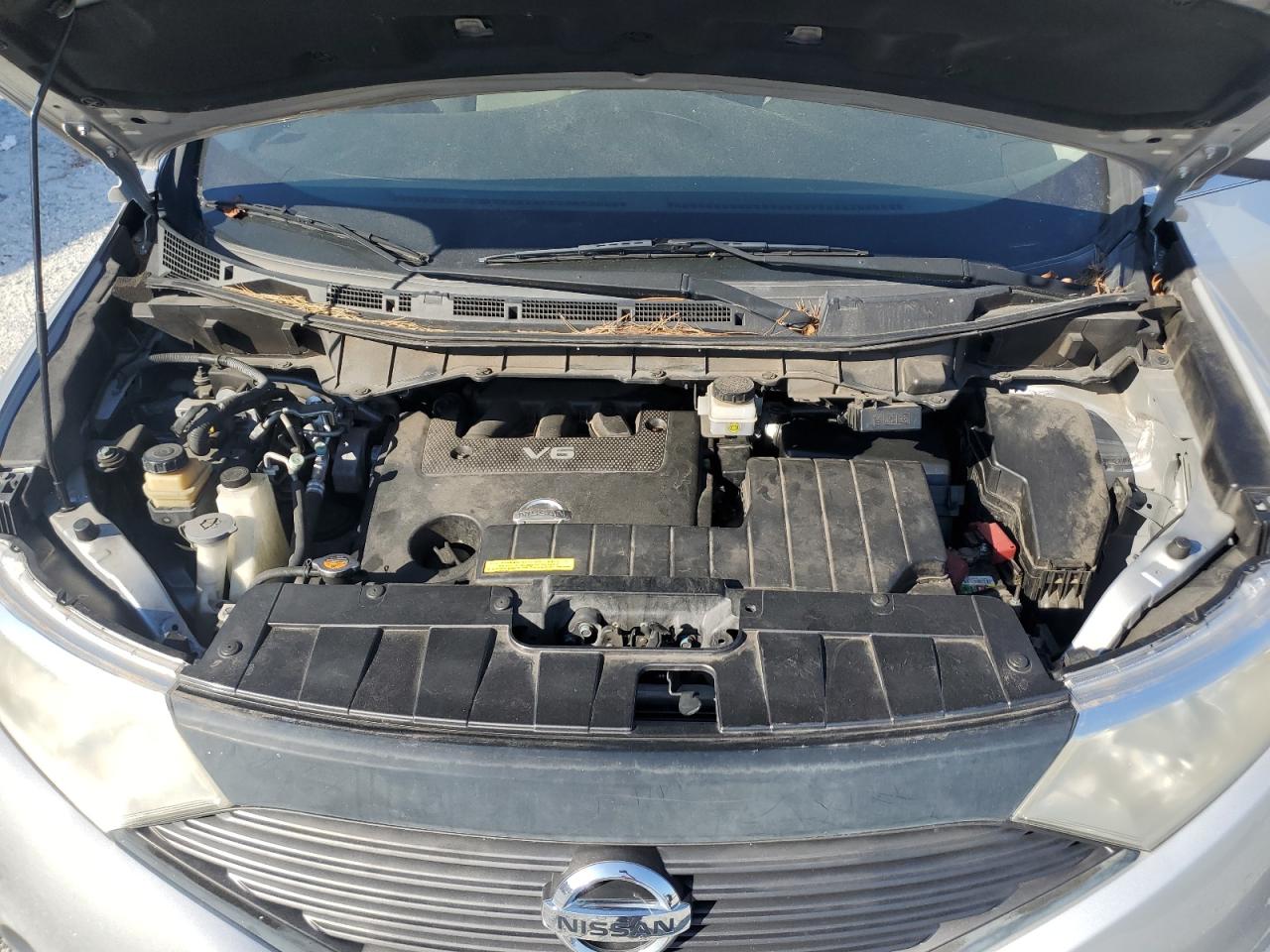 2015 Nissan Quest VIN: JNBAE2KP1F9129837 Lot: 46838205