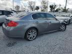 2011 Infiniti G37 Base zu verkaufen in Riverview, FL - Front End