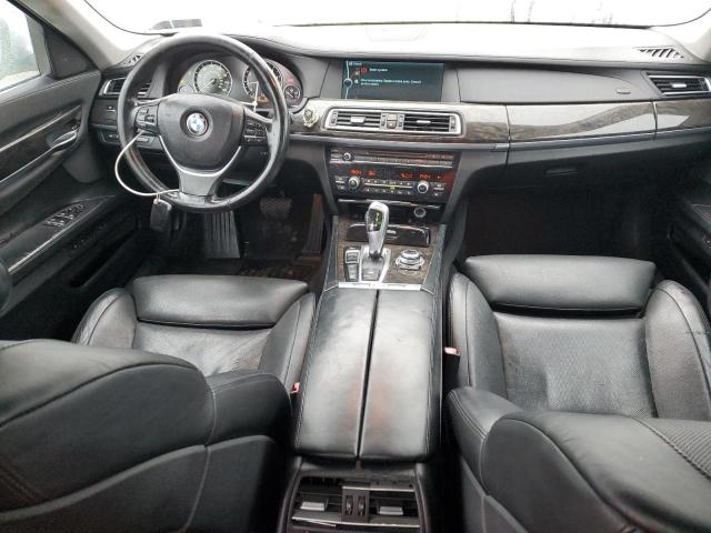 Седаны BMW 7 SERIES 2012 Серебристый