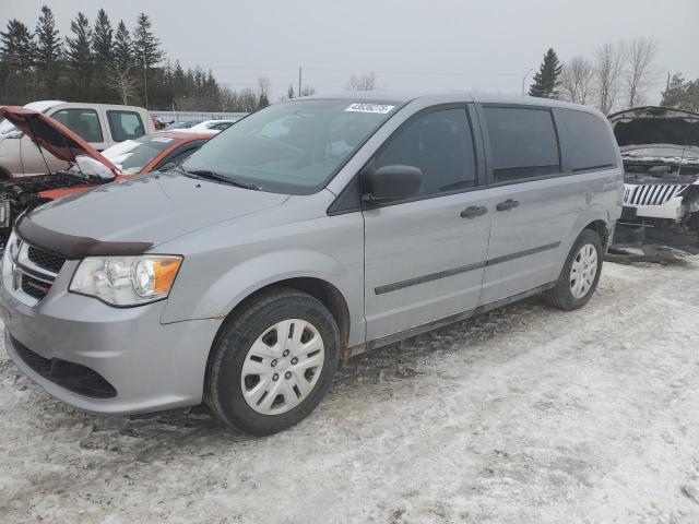 2014 DODGE GRAND CARAVAN SE for sale at Copart ON - TORONTO